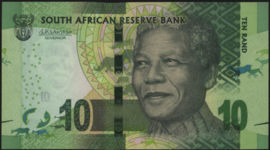Zuid Afrika P138 10 Rand 2015