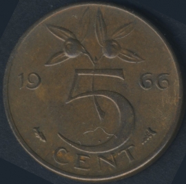 Sch.1215 5 Cent 1966
