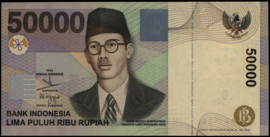 Indonesië P139.f 50.000 Rupiah 2004