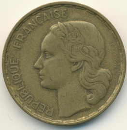 Frankrijk 50 Francs 1951 KM# 918.1