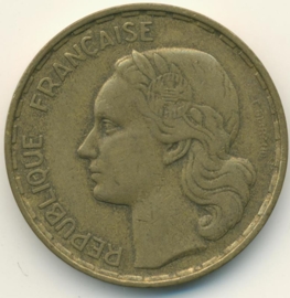 France 50 Francs 1951 KM# 918.1