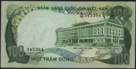 Viet Nam - South  P31 100 Dong 1972 (No date)