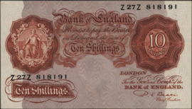 Engeland P368.b 10 Shillings 1948-1960 (No date)