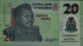 Nigeria  P34 20 Naira 2006