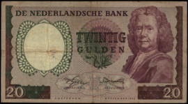 Nederland  PL53.a.R 20 Gulden 1955 REPLACEMENT