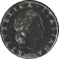 Italië KM95.2 50 LIRE 1994