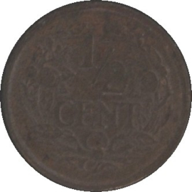 Netherlands Sch.1021 ½ Cent 1940