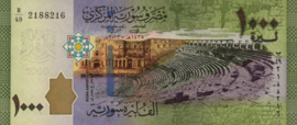 Syria P116 1.000 Pounds 2013