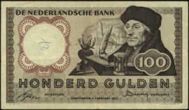 Nederland PL102/AV085 100 Gulden 1953