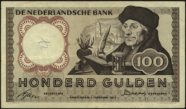 Netherlands PL102 100 Gulden 1953 REPLACEMENT
