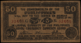 Philippines PS134.e 50 Centavos 1942