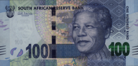 Zuid Afrika P136 100 Rand 2012 (No date)