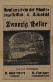 Austria - Emergency issues - Lilienfeld KK.:524 20 Heller 1920