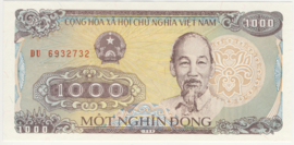 Viet Nam P106 1.000 Dong 1988