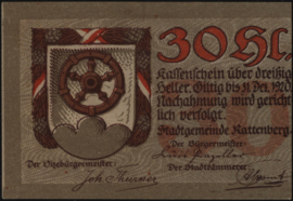 Austria - Emergency issues - Rattenberg KK.821 30 Heller 1920
