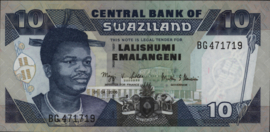 Swaziland  P29 10 Emalangeni 2006