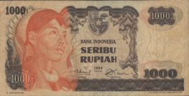 Indonesië P110 1.000 Rupiah 1968