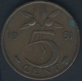 Sch.1201 5 Cent 1951