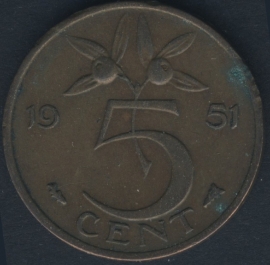 5 Cent 1951