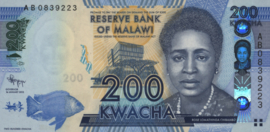 Malawi  P60 200 Kwacha 2012