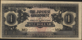 Malaya   PM5 1 Dollar 1942 (No Date)
