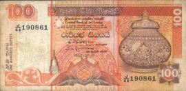 Sri Lanka P105.c 100 Rupees 1992
