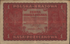 Polen  P23 1 Marek 1919