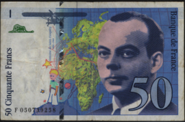 France P157A 50 Francs 1997
