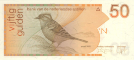 Nederlandse Antillen / Curaçao PLNA19.4.c 50 Gulden 1994