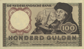 Nederland PL102.b 100 Gulden 1953