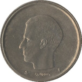 Belgique KM159 20 Francs 1980-1993