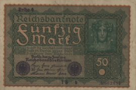 Duitsland P66 Reihe 4 50 Mark 1919