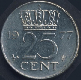 25 Cent 1977