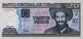 P122 20 Pesos 2016