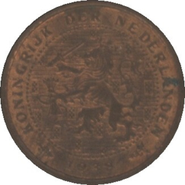 Nederland Sch.1020 1/2 Cent 1938