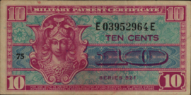 United States of America (USA)  PM30 10 Cents (19)52