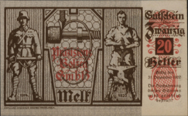Oostenrijk - Noodgeld - Melk KK.:606 20 Heller 1920