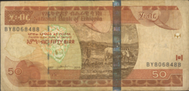 Ethiopië  P51 50 Birr 2015