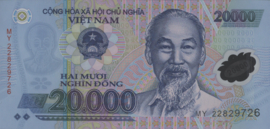 Vietnam P120.m 20.000 Dong 2022