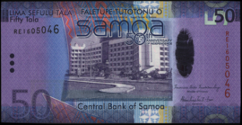 Samoa P41.a 50 Tala 2012
