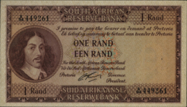 Zuid Afrika P103 1 Rand 1961-65 (No date)