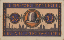 Germany - Emergency issues - Luckenwalde Grab/Mehl.:817 50 Pfennig 1921