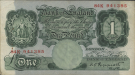 Engeland P363.c 1 Pound 1928-1955 (No date)