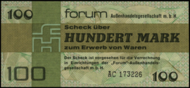 East Germany - forum Außenhandelsgesellschaft m.b.H DDR35.a 100 Mark 1979