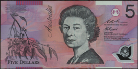 Australië P51.a 5 Dollars 1995- (No date)