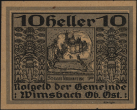 Oostenrijk - Noodgeld - Wimsbach KK.1240 10 Heller (No date)