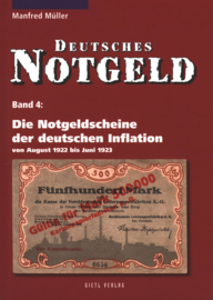 Duitsland Band 4 Die Notgeldscheine der deutschen Inflation