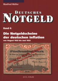 Duitsland Band  4 Die Notgeldscheine der deutschen Inflation