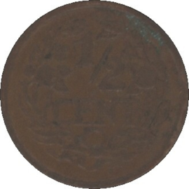 Nederland Sch.1019 1/2 Cent 1937