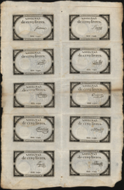 France  PA76/LAF.171 5 Livres 1793